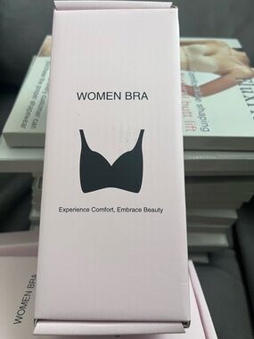 Women Bra - Pink Comfortable Everyday Support